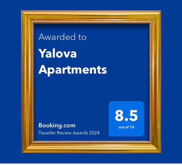 Yalova Apartments Eksteriør billede